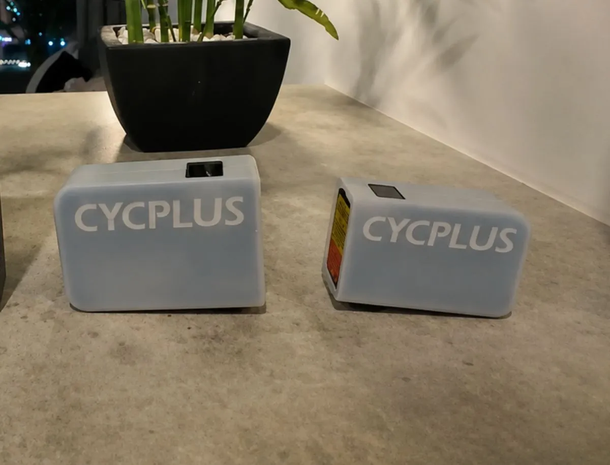 CYCPLUS AS2 Pro Tiny and AS2 Pro Max electric bike pumps compared side by side