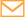 Orange envelope icon on a white background.
