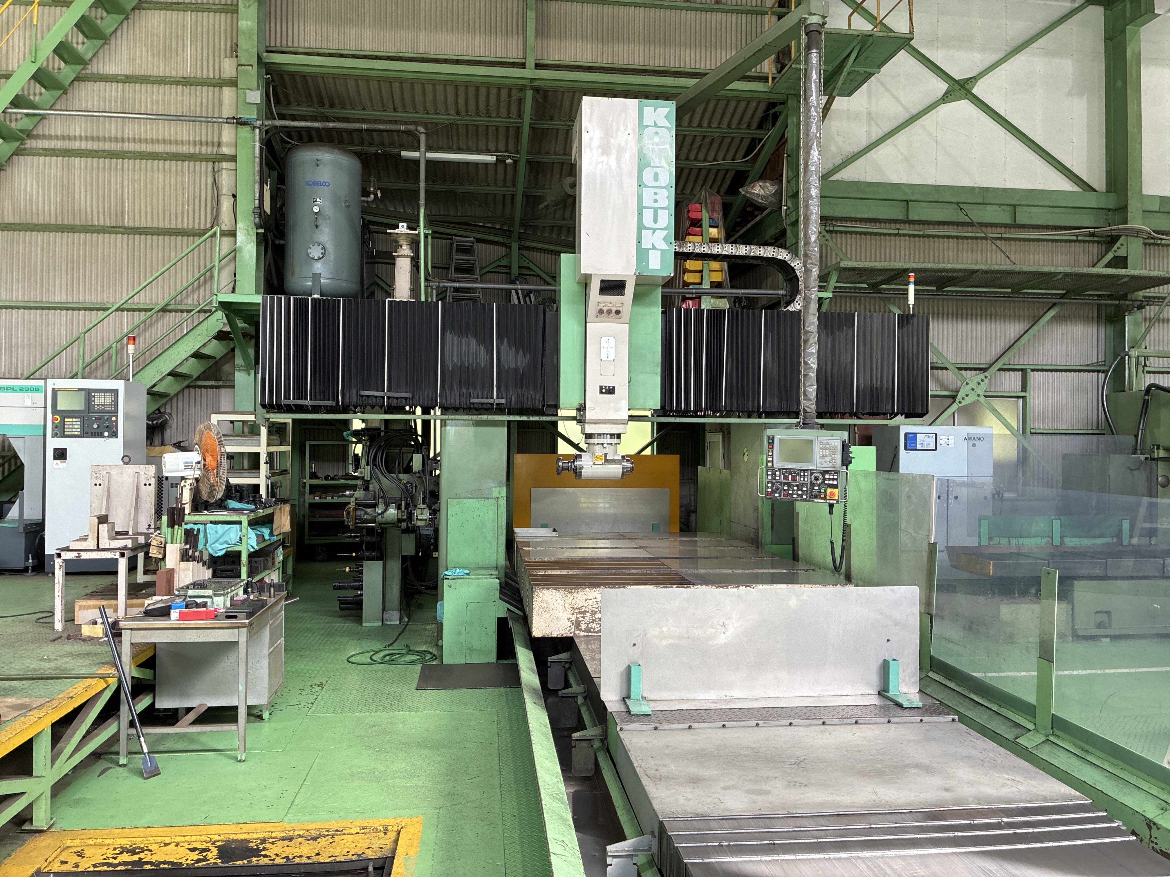 門型五面加工機