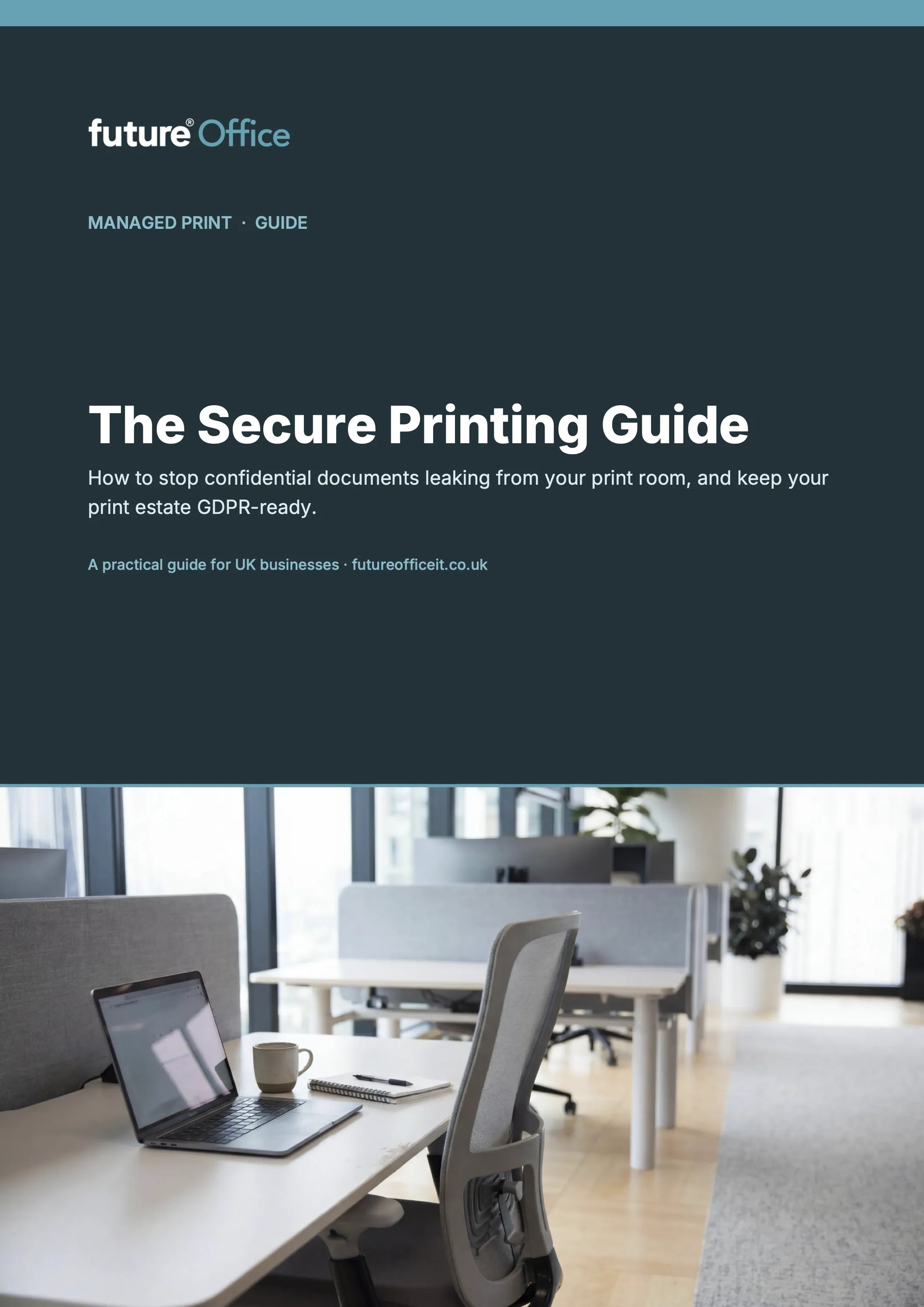 Preview page from Secure Printing Guide.