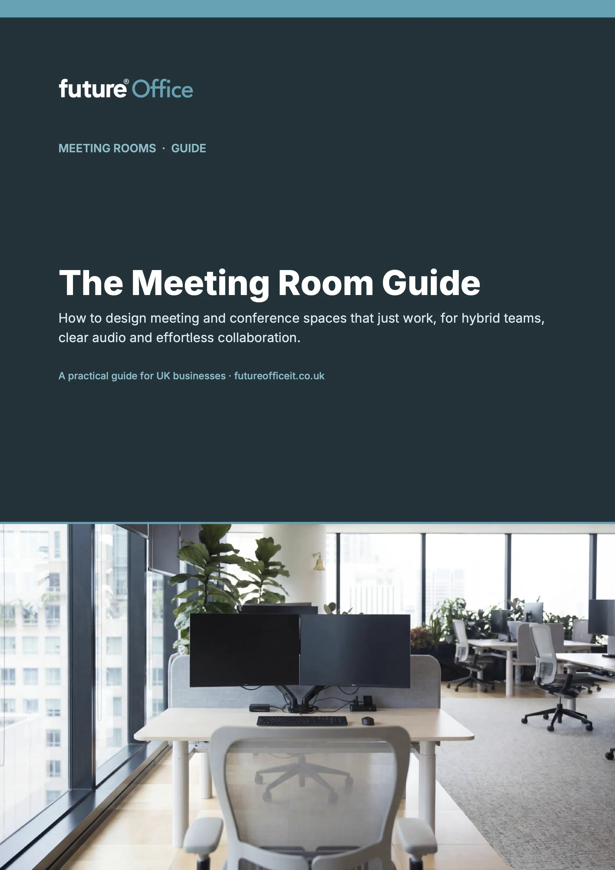 Preview page from The Meeting Room Guide.