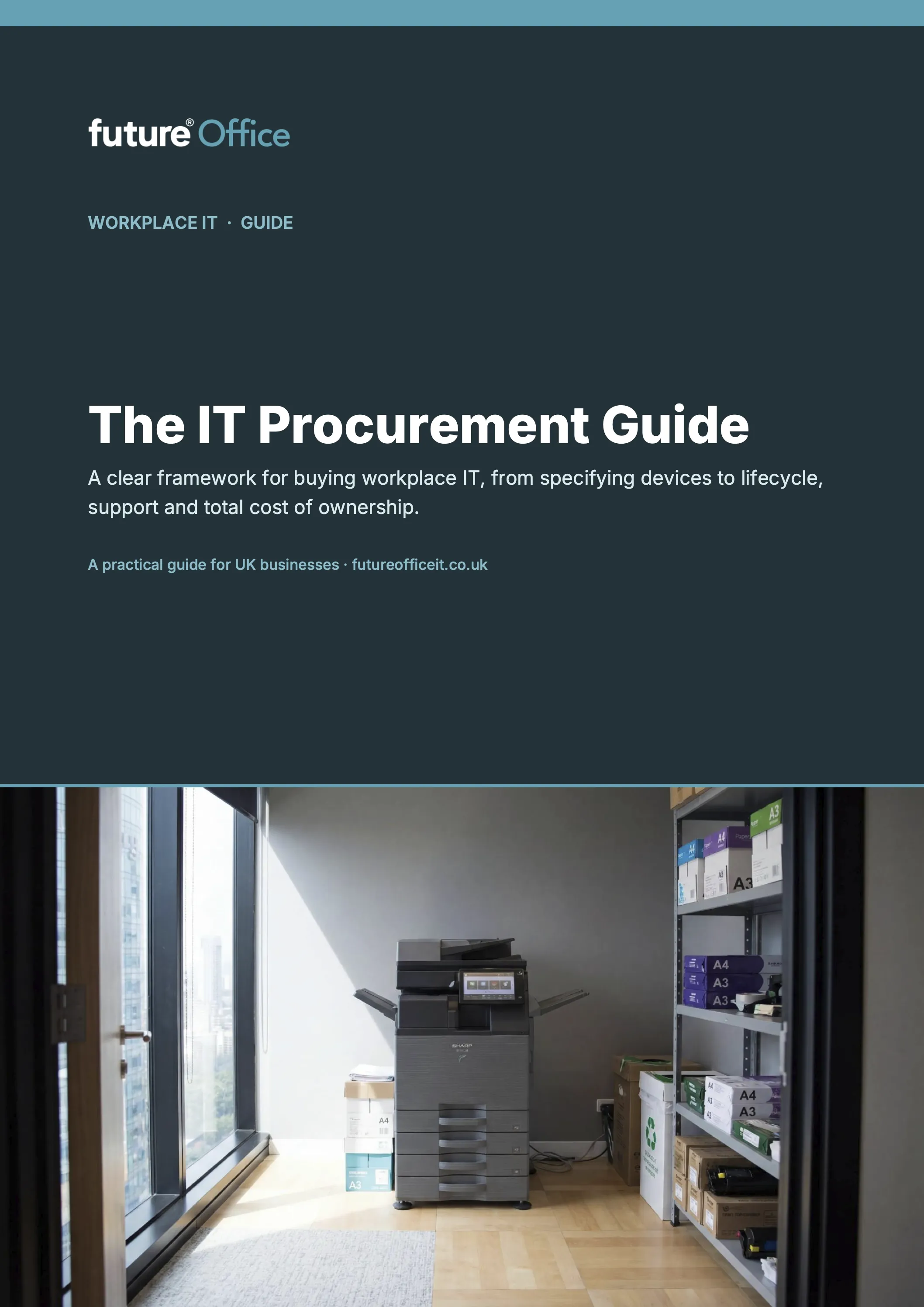 Preview page from IT Procurement Guide.