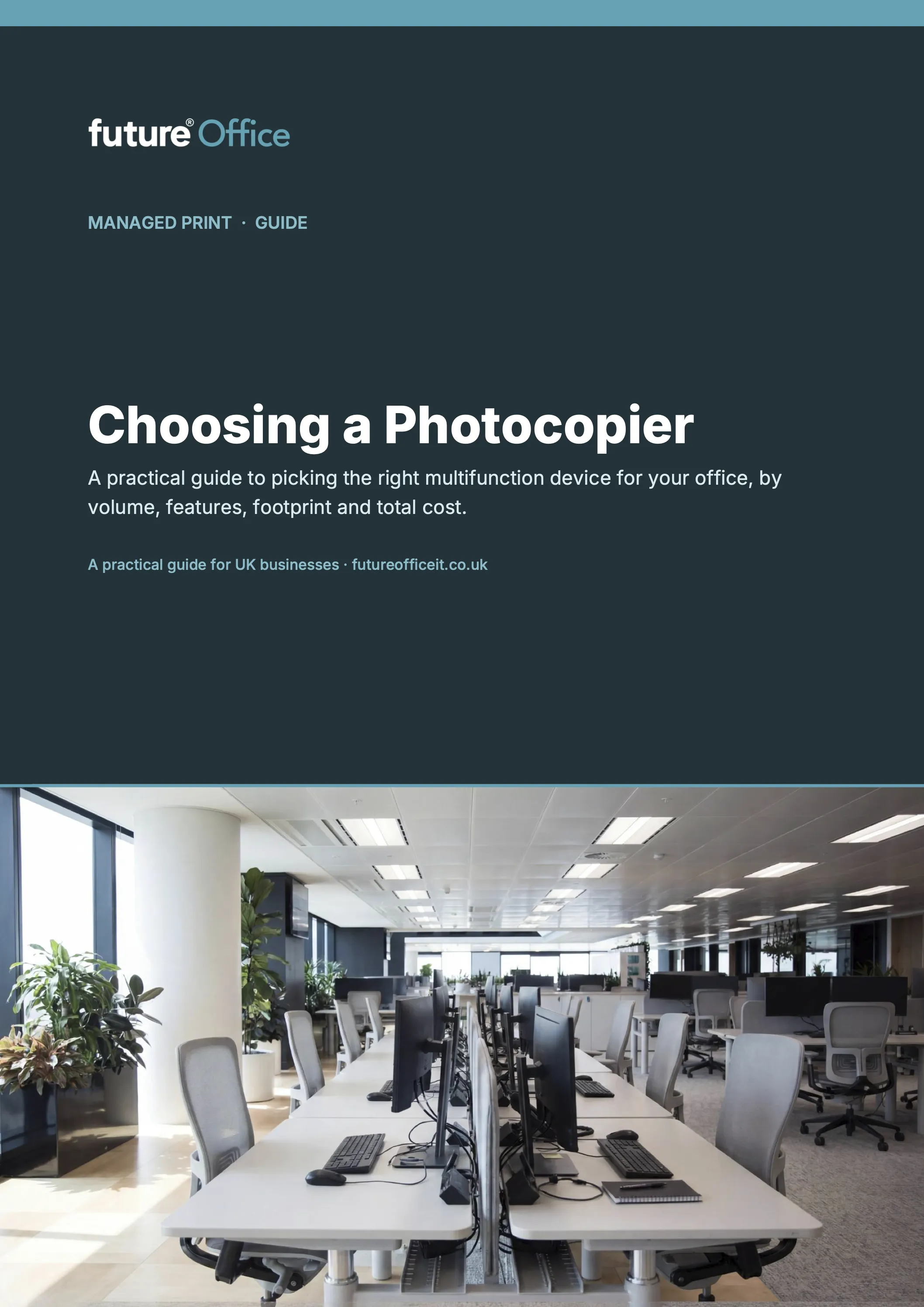 Preview page from Choosing a Photocopier.
