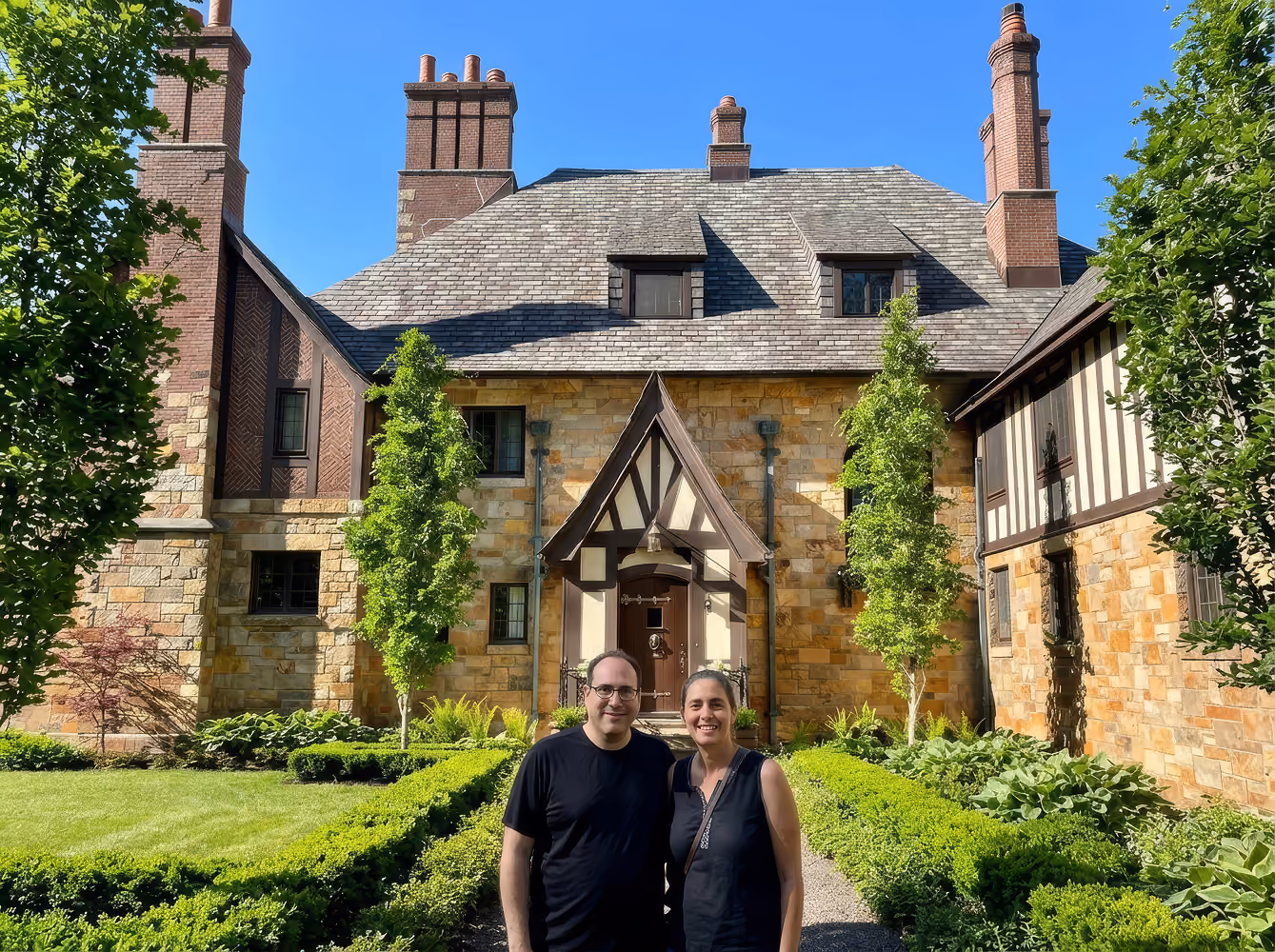 Winthrop Estate gathering