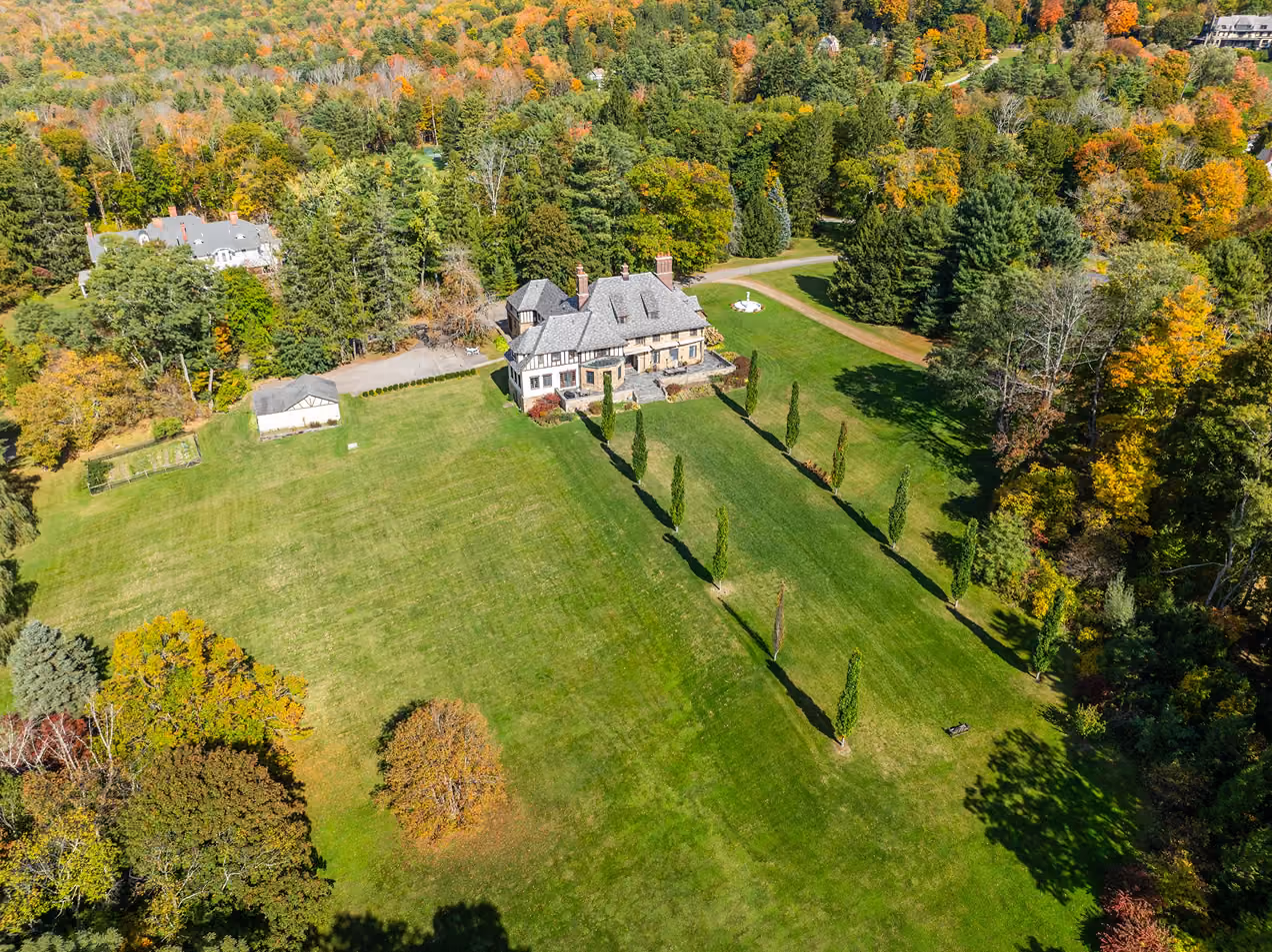 Winthrop Estate gathering photo