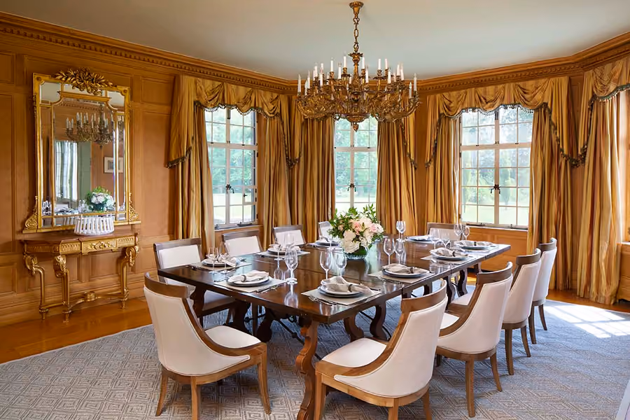 Winthrop Estate event package