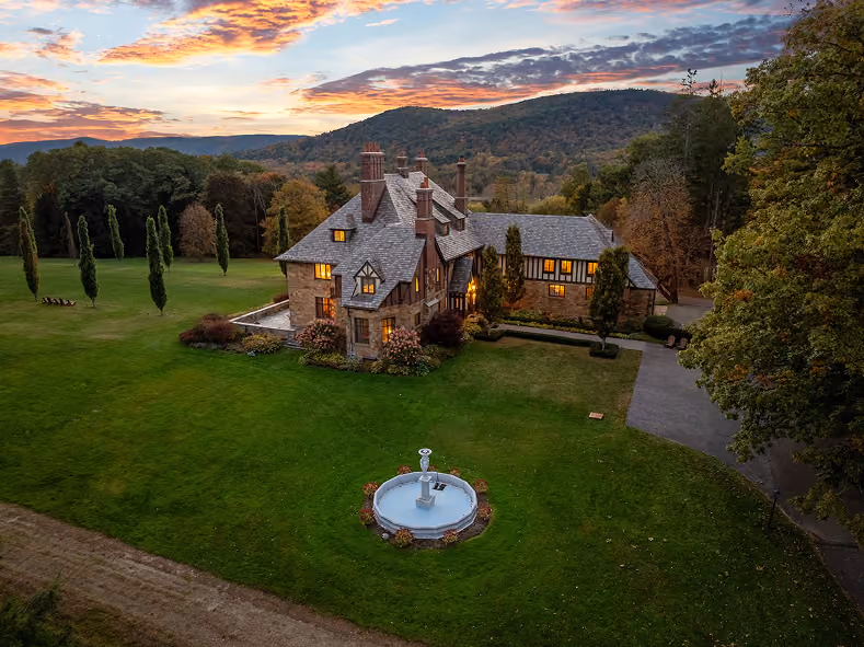 Winthrop Estate gathering photo