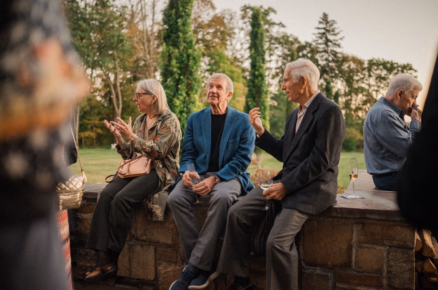 Winthrop Estate gathering photo