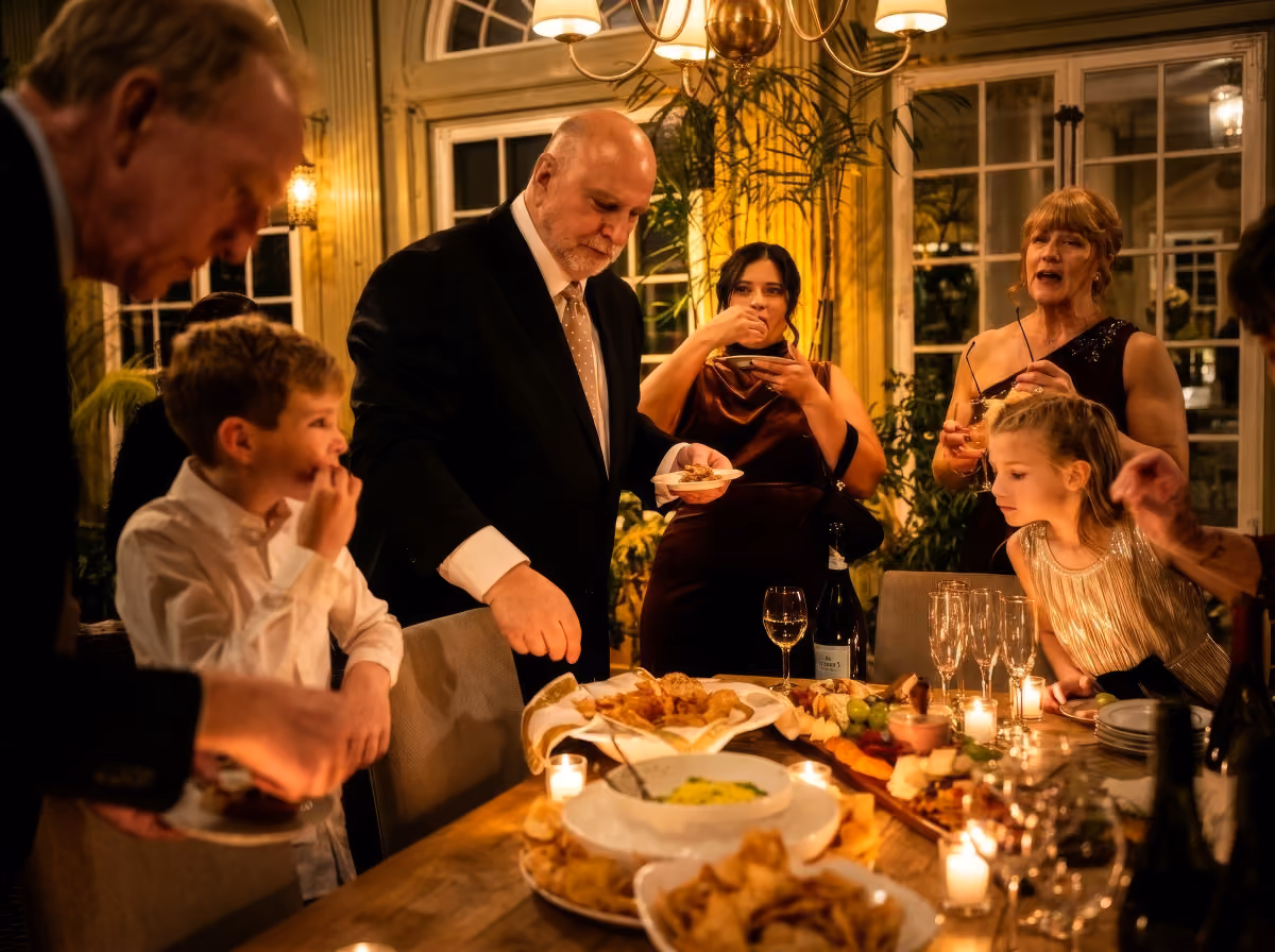 Winthrop Estate event package