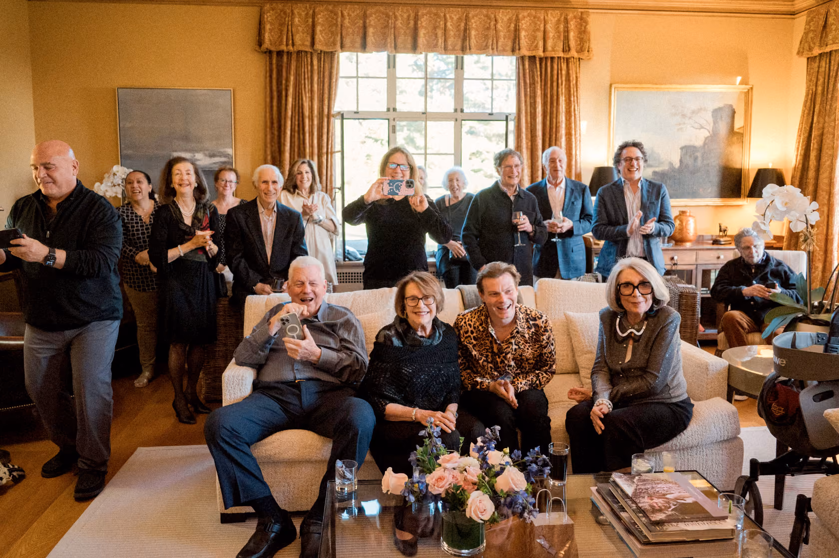 Family at Winthrop Estate