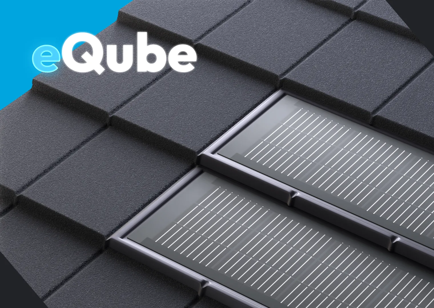 Decra solar eQube