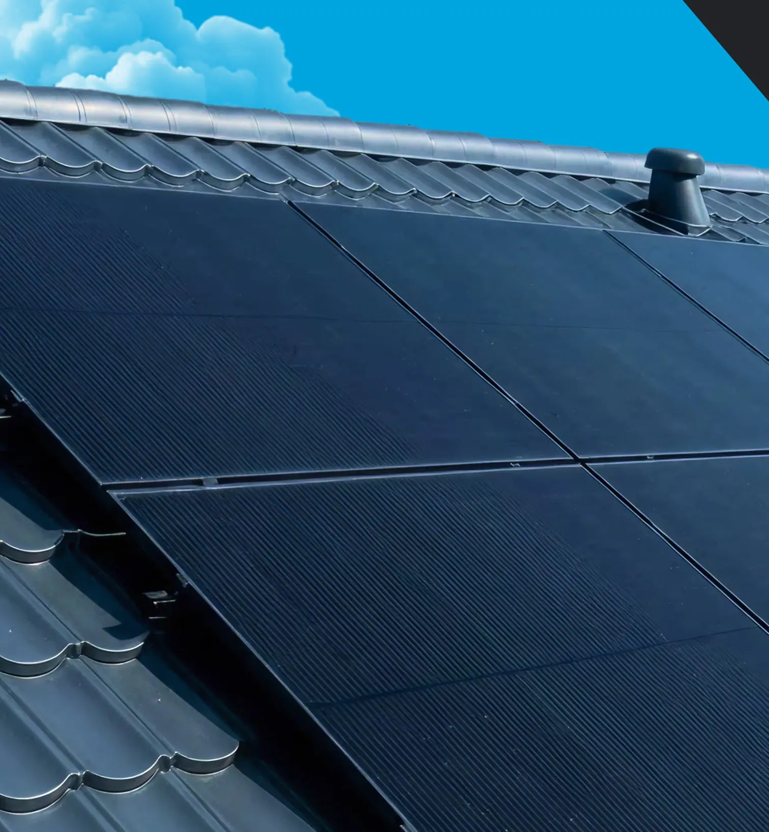 Solarbereit dank bohrfreier Lösung