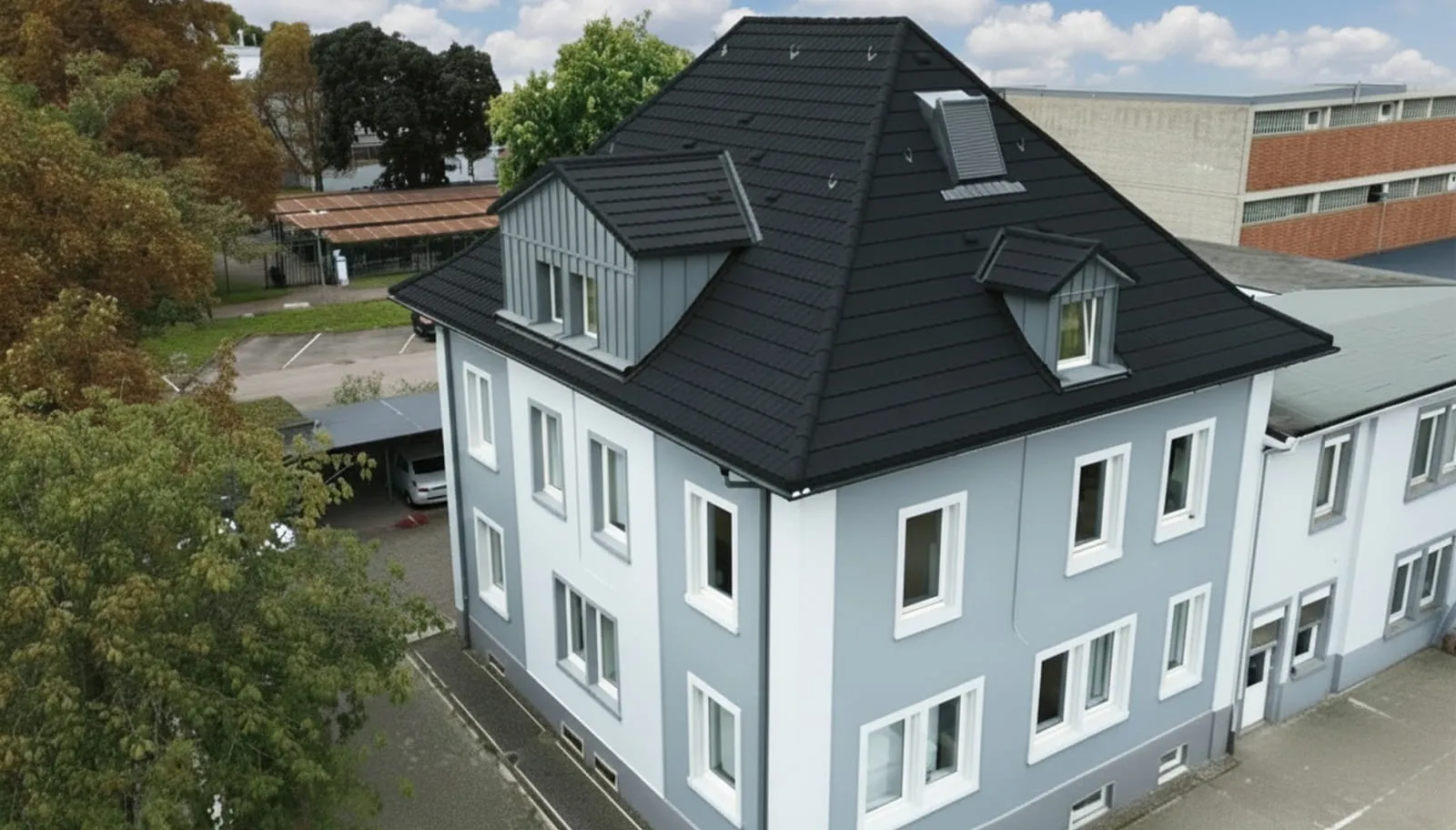 Wohn- und Bürogebäude, Freiburg im Breisgau - DECRA-Projekte