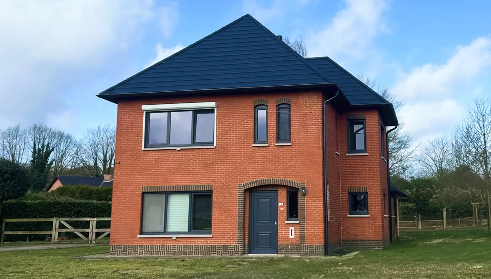 Bauernhaussanierung, Hechtel-Eksel, Belgien - DECRA-Projekte