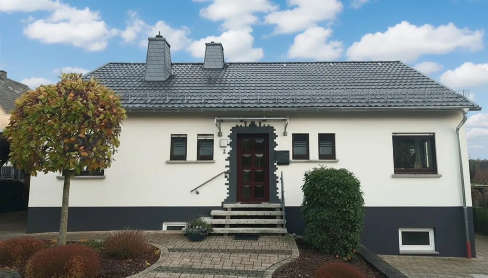 Dachsanierung eines Wohngebäudes, Deutschland - DECRA-Projekte