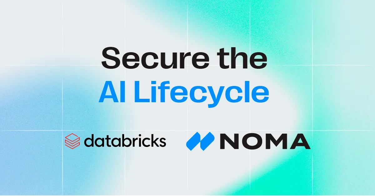 ||Databricks and Noma Security reference architecture