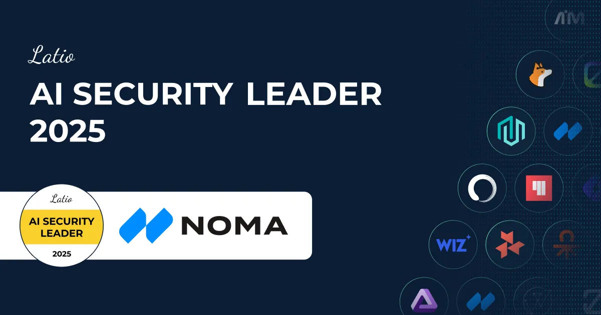 Noma Security Named AI Security Leader in Latio Market Report