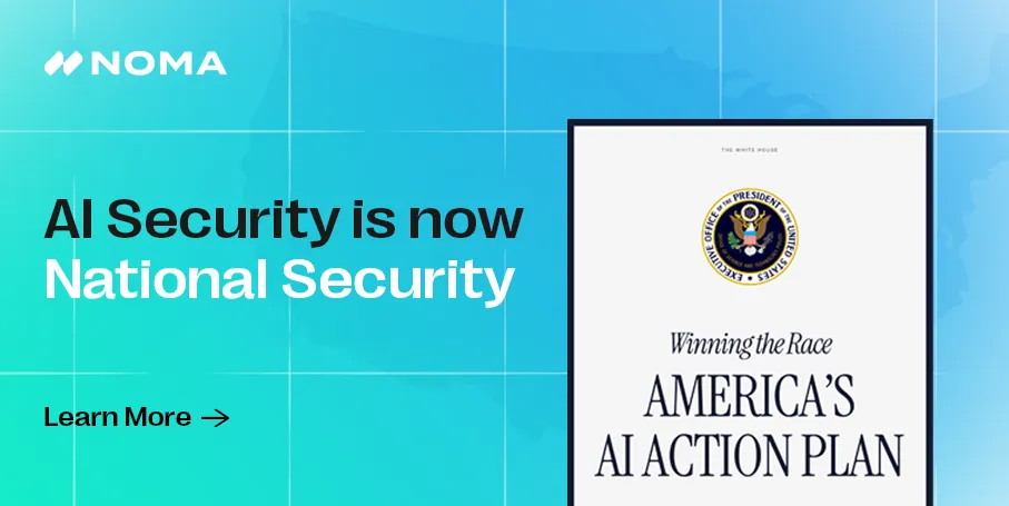 AI security is now National Security - AI Action Plan