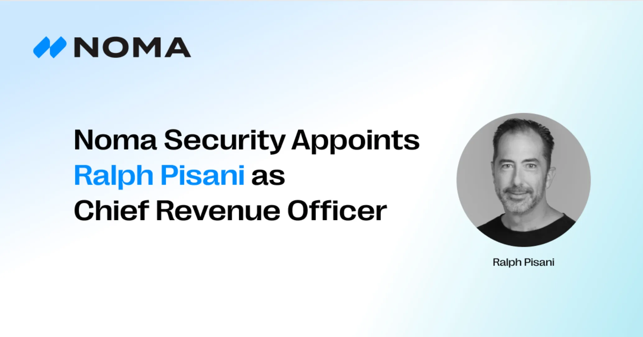 Ralph Pisani appointed Noma Security CRO