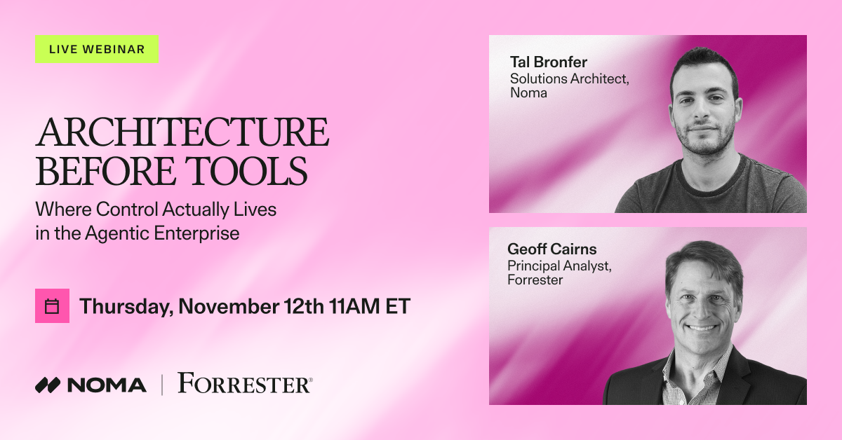 Architecture Before Tools: Where Control Actually Lives in the Agentic Enterprise