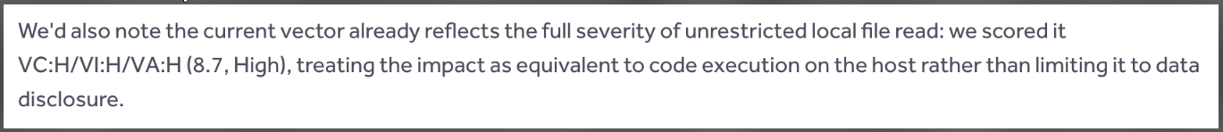SneakPeek vulnerability score from Anthropic