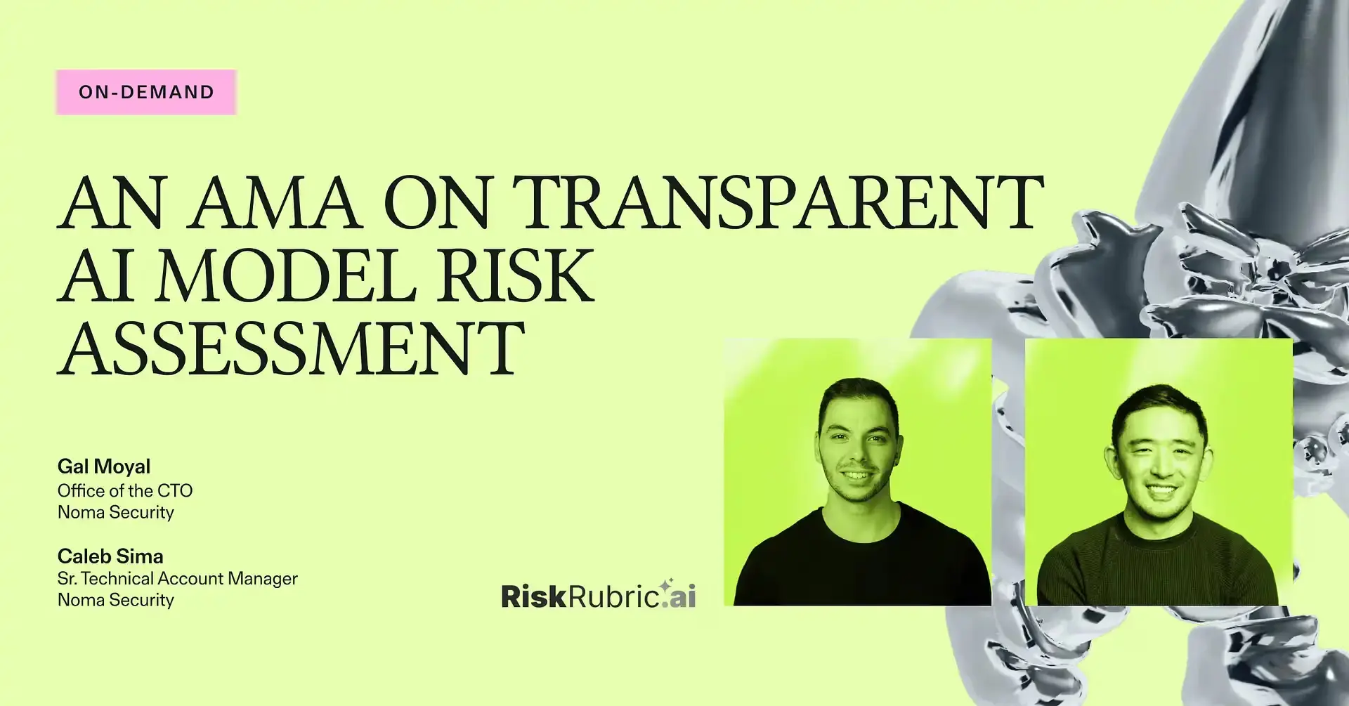 An AMA on RiskRubric.ai and AI Model Risk Assessment