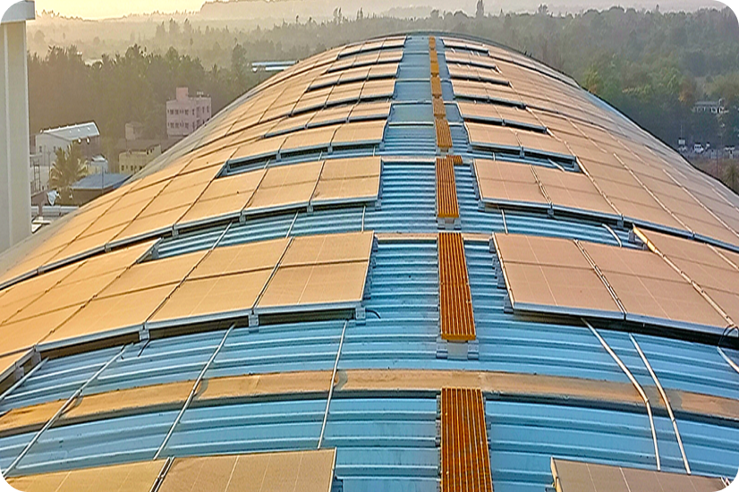 How Does Curved-Shaped Roofing Improve Energy Efficiency?