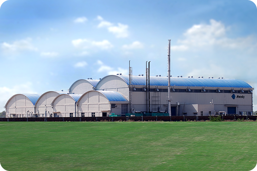 How Does Curved-Shaped Roofing Improve Energy Efficiency?
