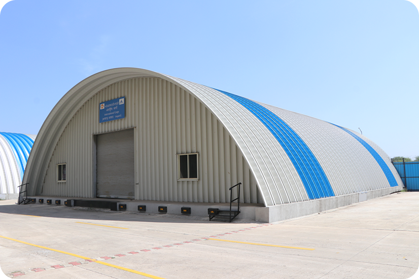 How Does Curved-Shaped Roofing Improve Energy Efficiency?