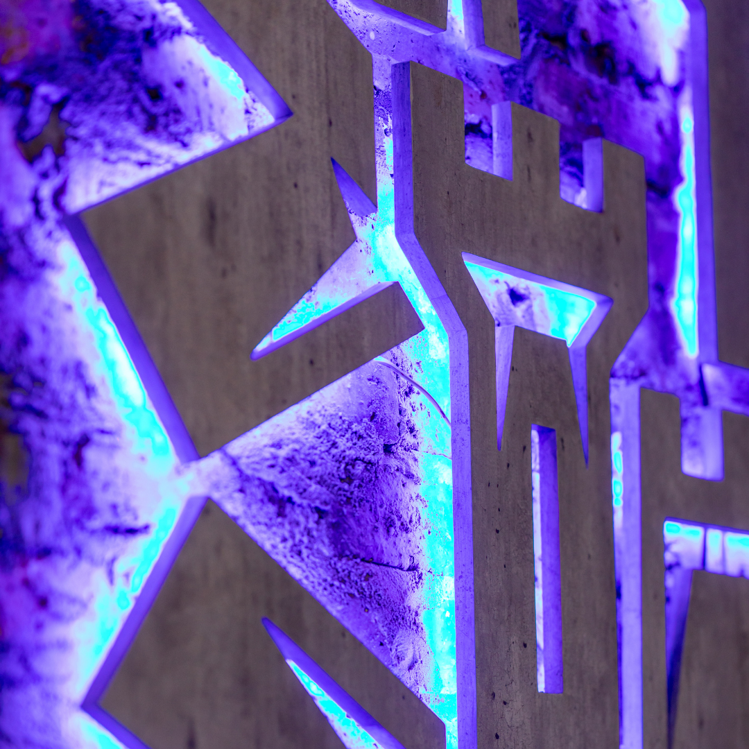 Custom LED signage build Cape Town