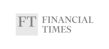 Financial Times logo with black initials 'FT' on a salmon background and the text 'Financial Times' in black.