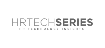Logo text reading HR TECH SERIES with tagline HR Technology Insights below.