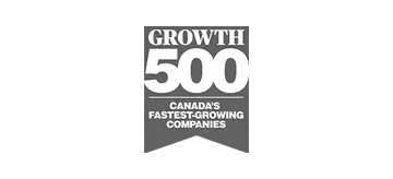 Growth 500 logo for Canada's fastest-growing companies award.