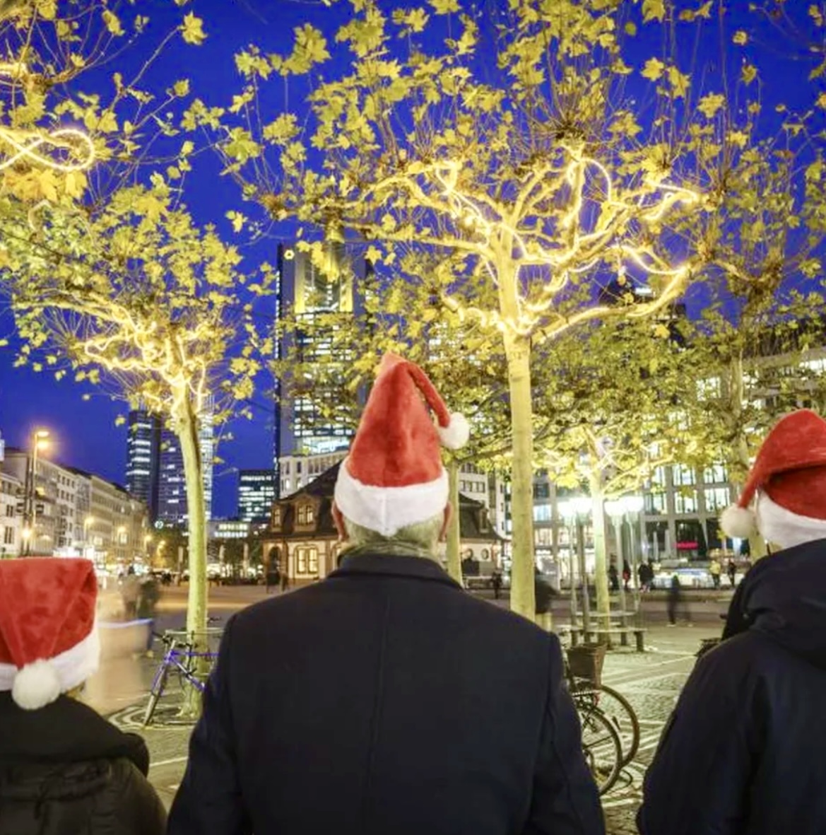 Weihnachts-beleuchtung