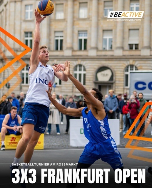 3X3 Open Frankfurt