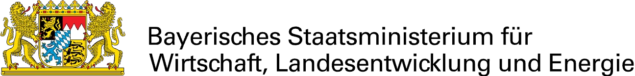 Bavarian Ministry of Commerce logo