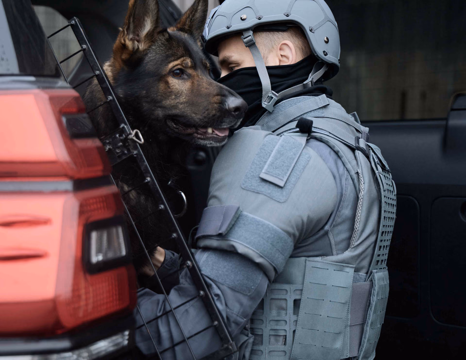 SKJOLD™ ballistische Schutzkomponenten.