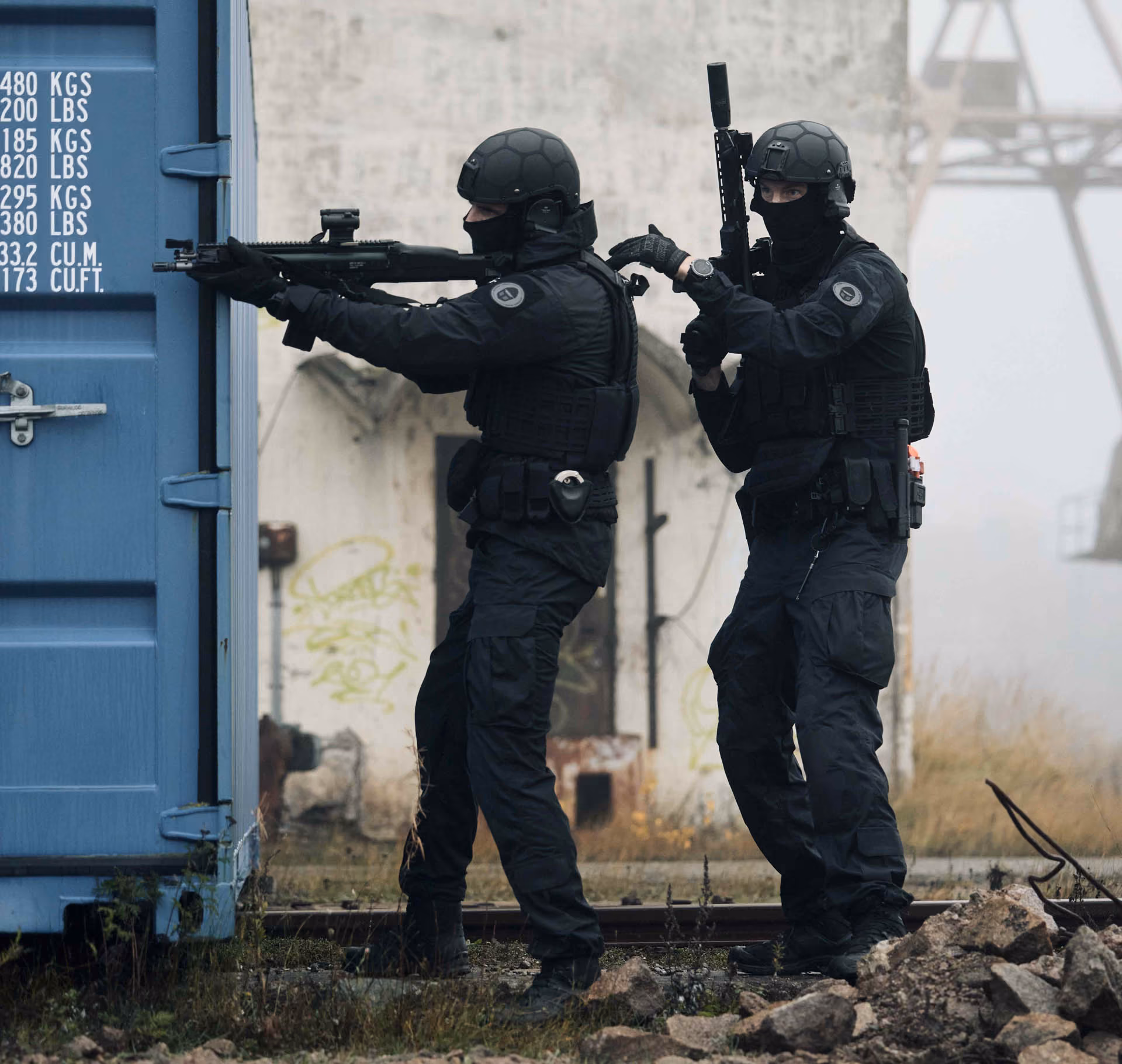 SKJOLD™ ballistisches Schutzsystem.