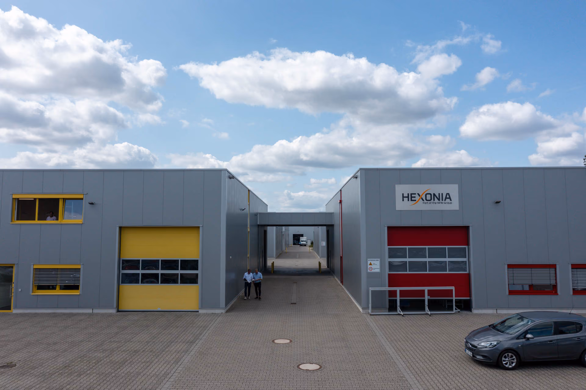 Produktions- und Arbeitsumfeld bei Hexonia in Nettetal.