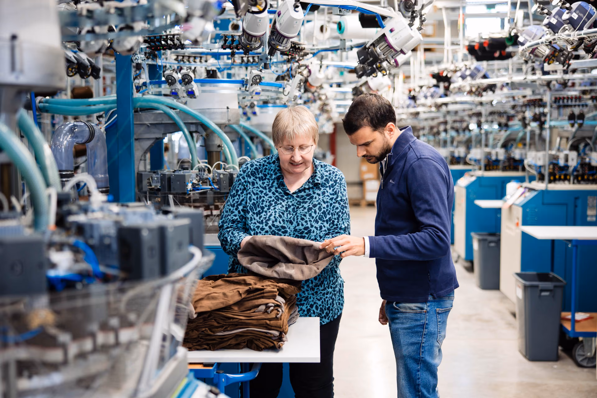 Arbeitsalltag bei Hexonia in Nettetal.