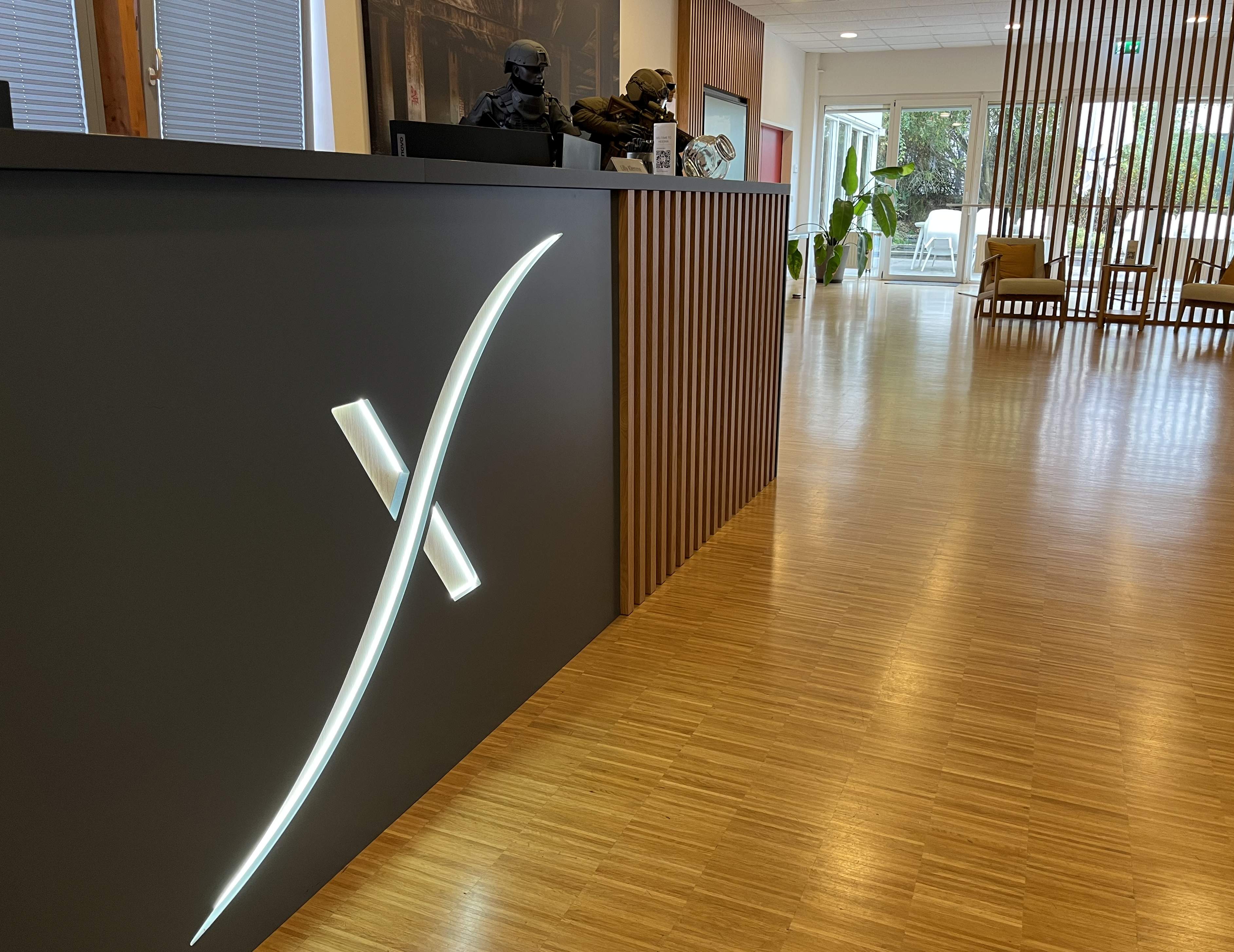 Hexonia am Standort Nettetal.