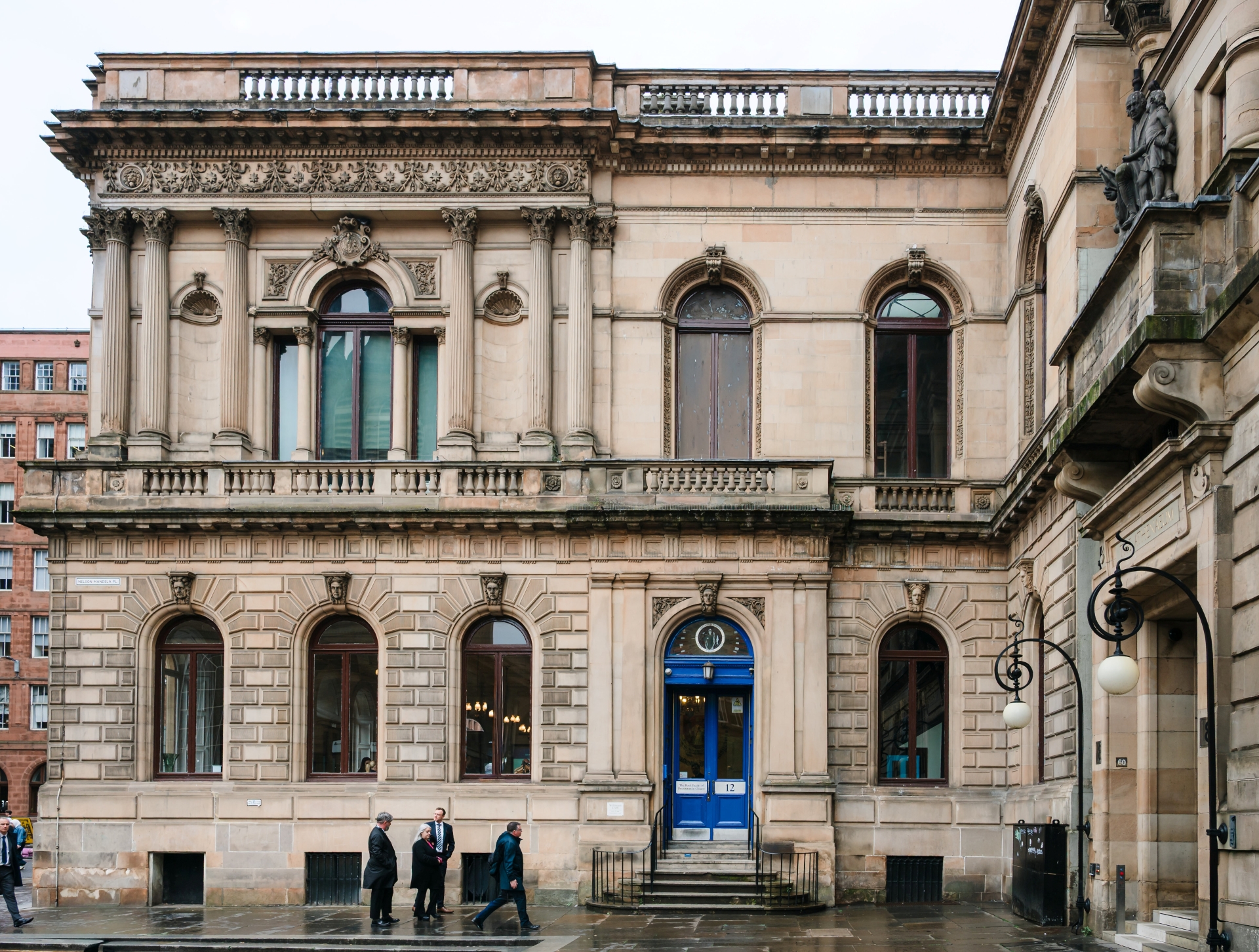 The Royal Faculty of Procurators in Glasgow