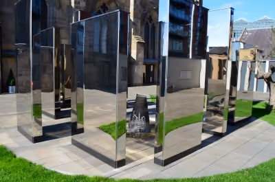 Italian Garden and Arandora Star Memorial