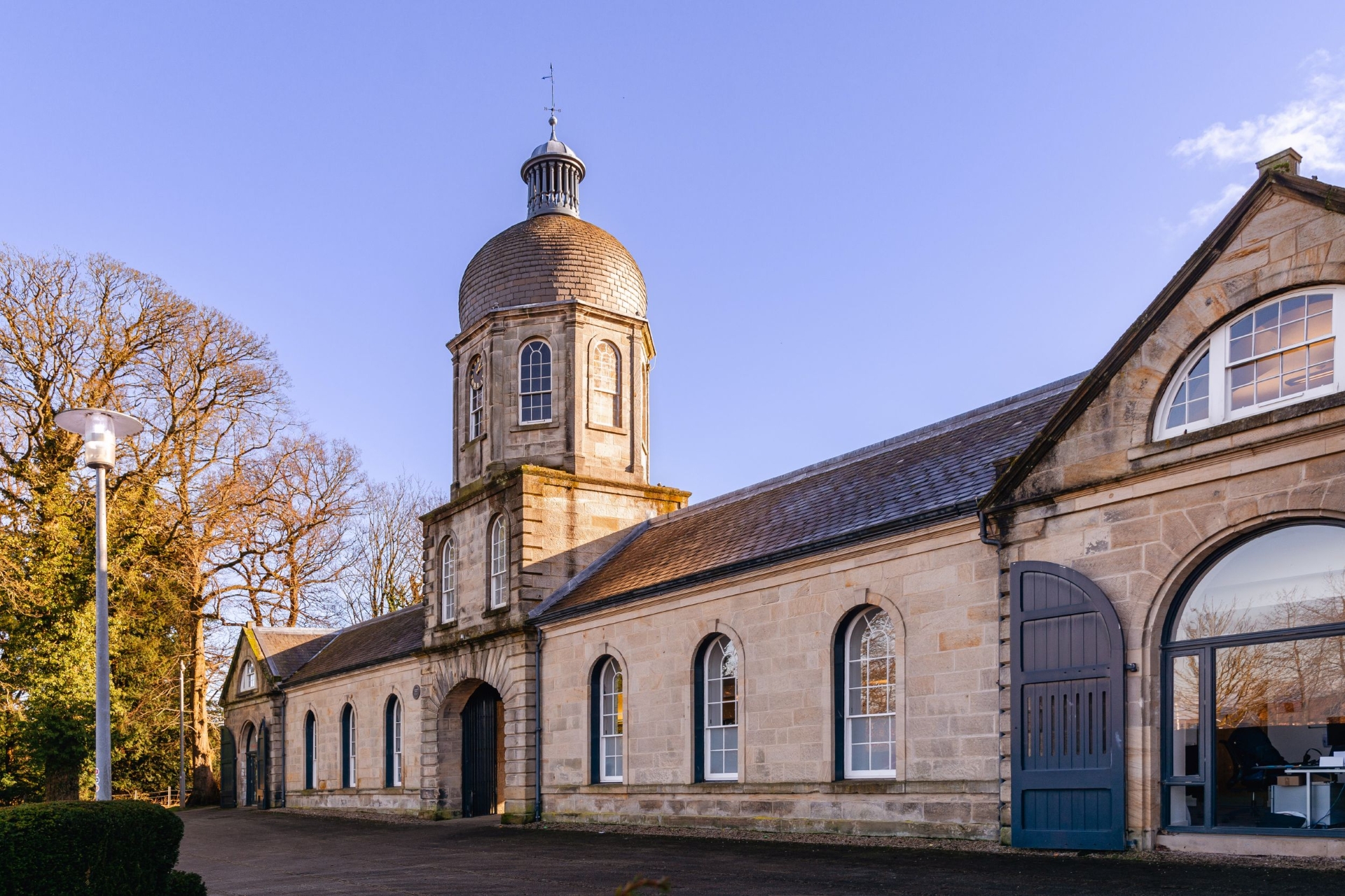 Castlemilk Stables