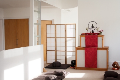 Cloud Water Zen Centre