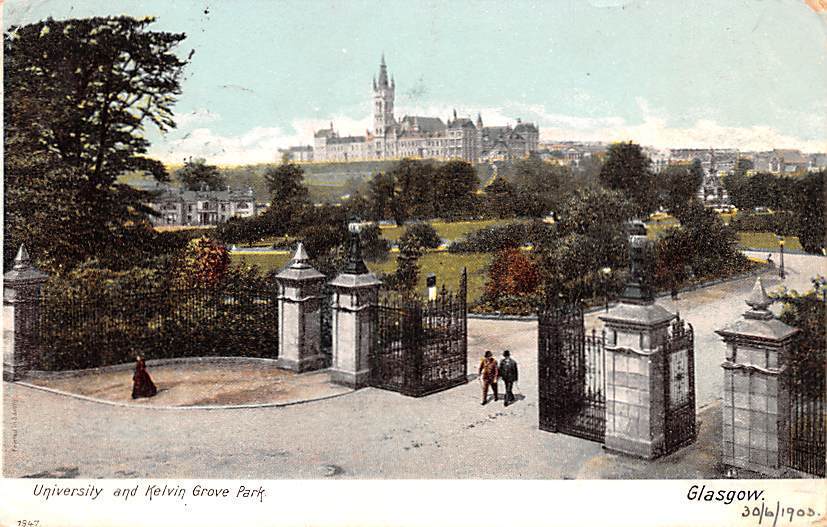 Tracing Glasgow’s Imperial Past in Kelvingrove Park (Sold Out)