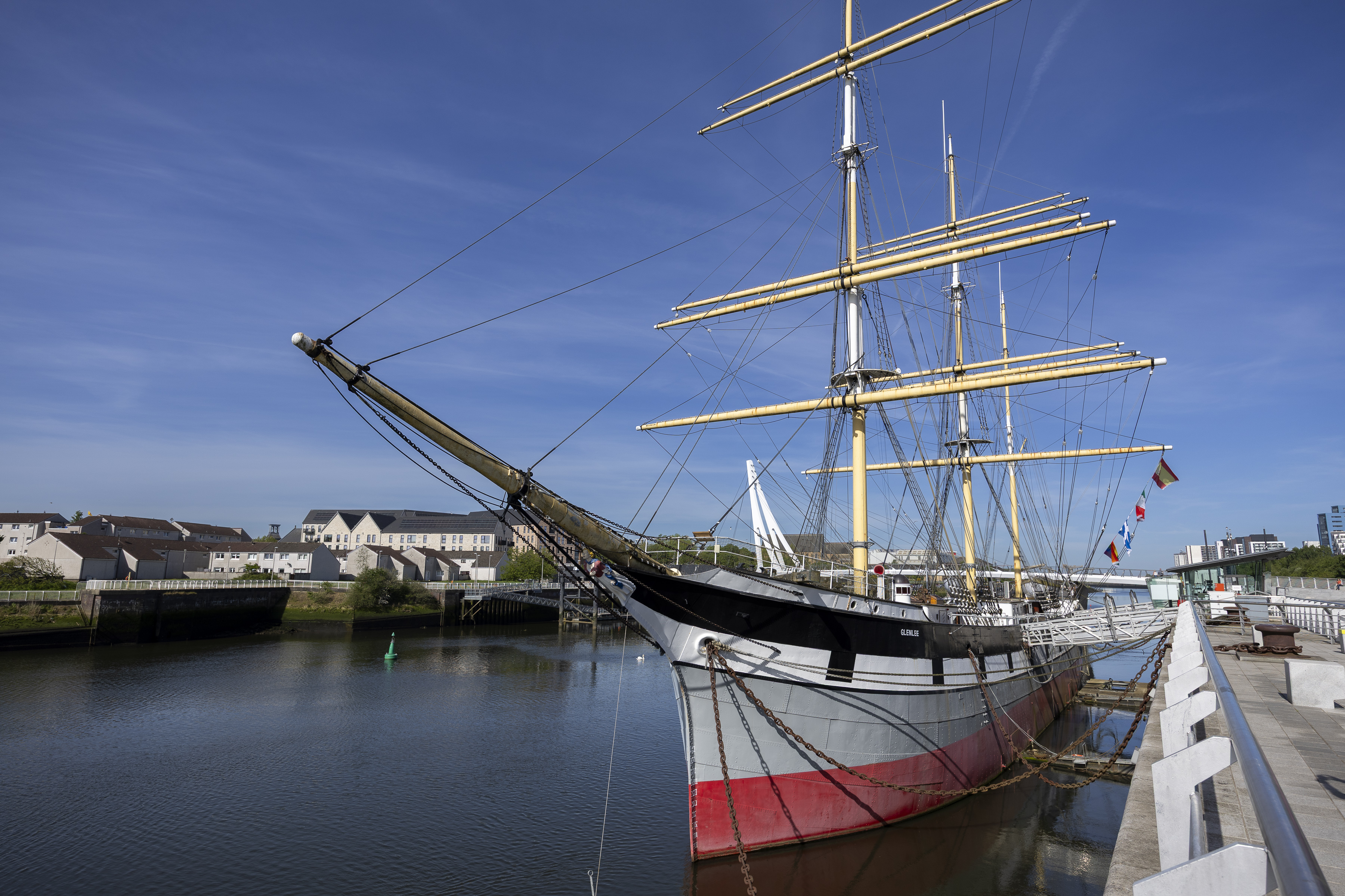 The Tall Ship Glenlee