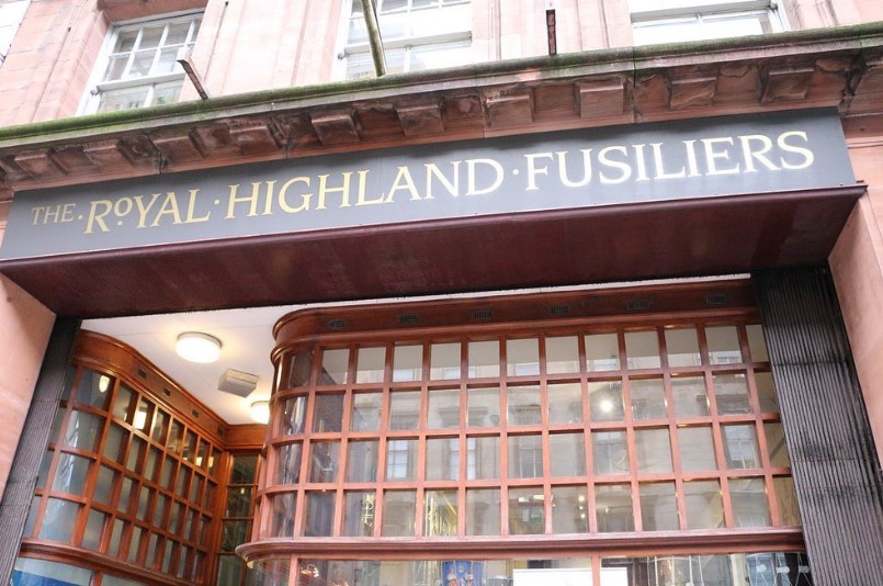 The Royal Highland Fusiliers Museum
