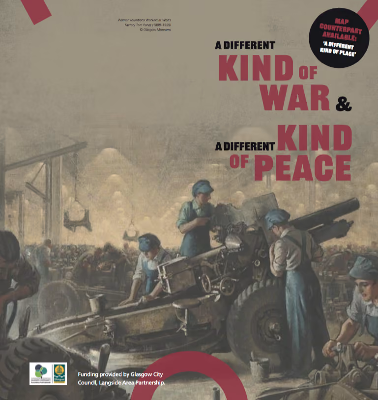 A Different Kind of War, A Different Kind of Peace - Langside During World War 2 Walking Tour (Sold Out)