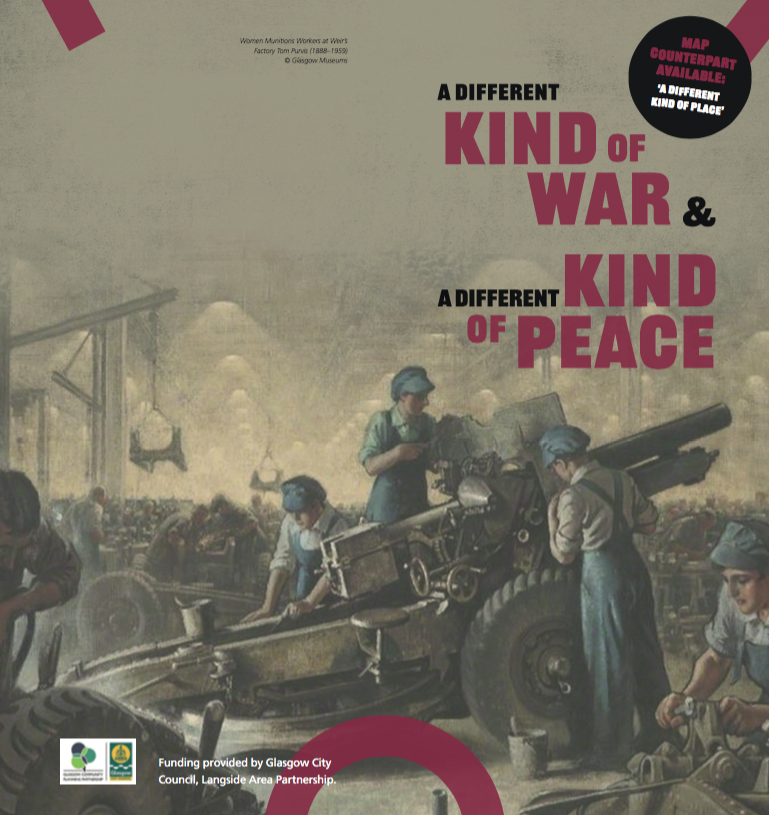 A Different Kind of War, A Different Kind of Peace - Langside During World War 2 Walking Tour